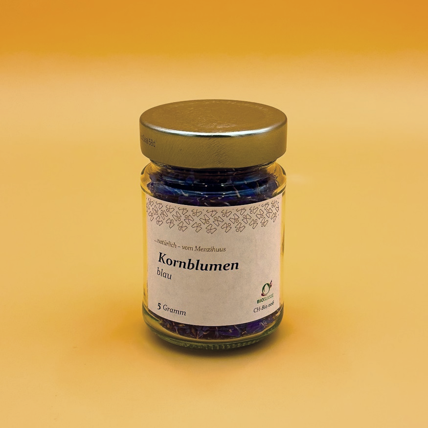 Kornblüten blau
